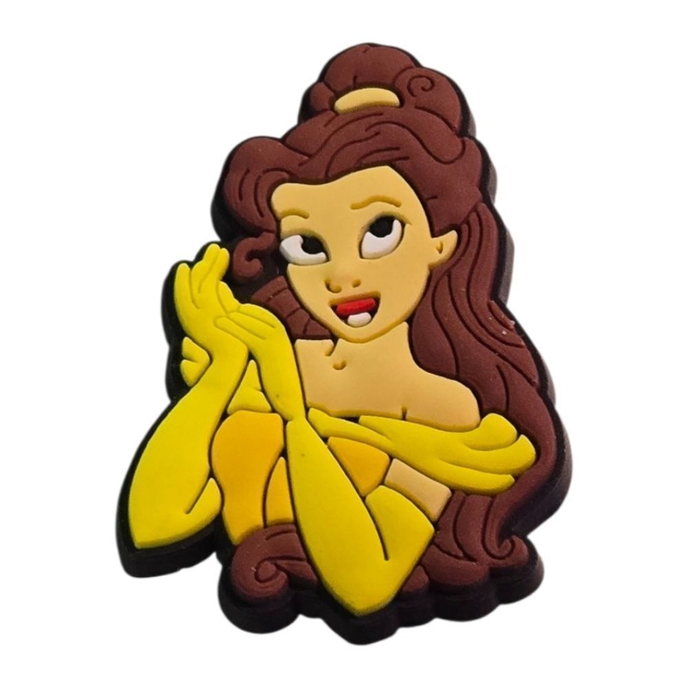 Belle Croc Shoe Charms | Cartoon Jibbitz Style Accessories | Fits Crocs NEW